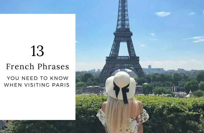 13 French Phrases You Need To Know When Visiting Paris American Fille